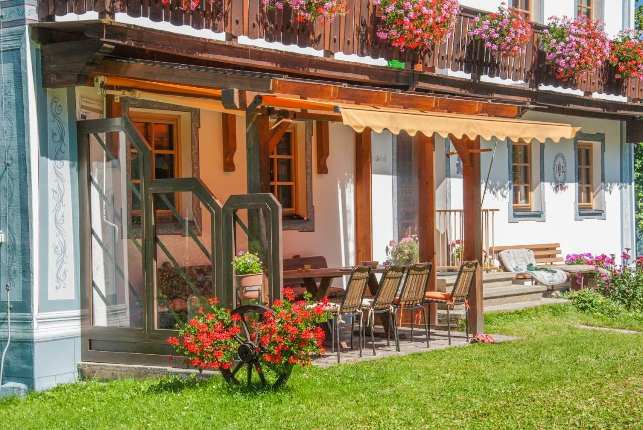 Bio-Bergbauernhof Ederhias Villa Liesing Екстериор снимка